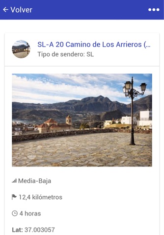Senderos de Almería screenshot 2