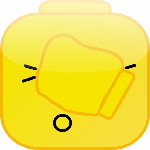 Yellow Blocks Tower Icon