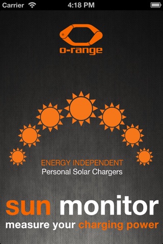 OrangeSolarApp screenshot 2