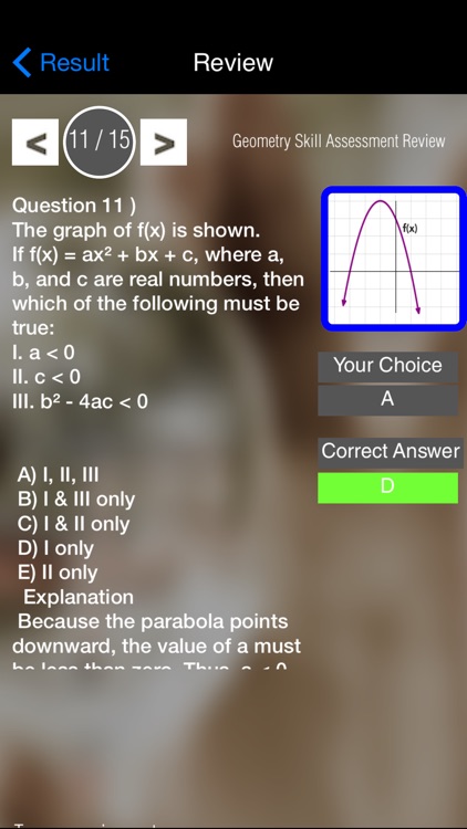 PrepZest GRE GMAT - Math Adaptive Test Prep