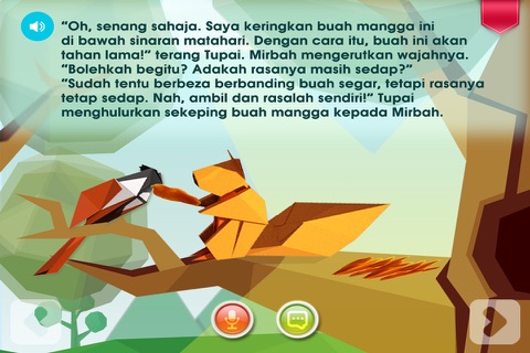 Bukuu - Mirbah Menyimpan Buah Mangga screenshot 3