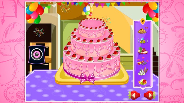 Party Cake Decoration(圖3)-速報App