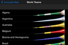 Game screenshot Vuvuzela Man - world's most powerful and personal vuvuzela hack