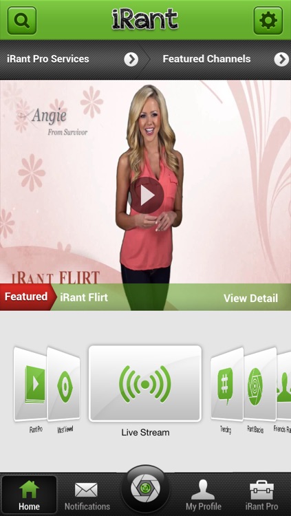 iRant Video Texting screenshot-4