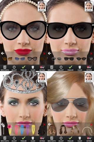 Makeup Touch Premium screenshot 3