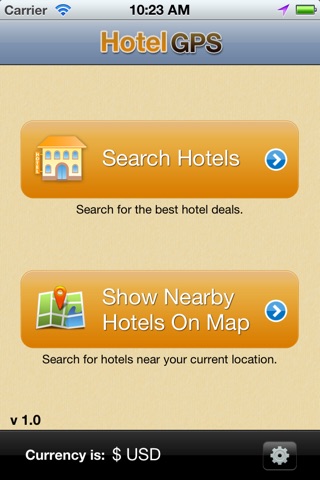 Hotel GPS screenshot 2