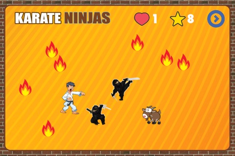 Karate Ninjas - Best game for real kungfu masters screenshot 4