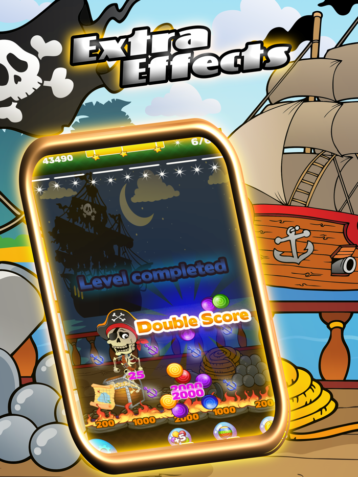 Death Pirate Attack  Captain Skeletons Trip to the Caribbean