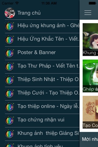 Khung Ảnh Đẹp screenshot 3