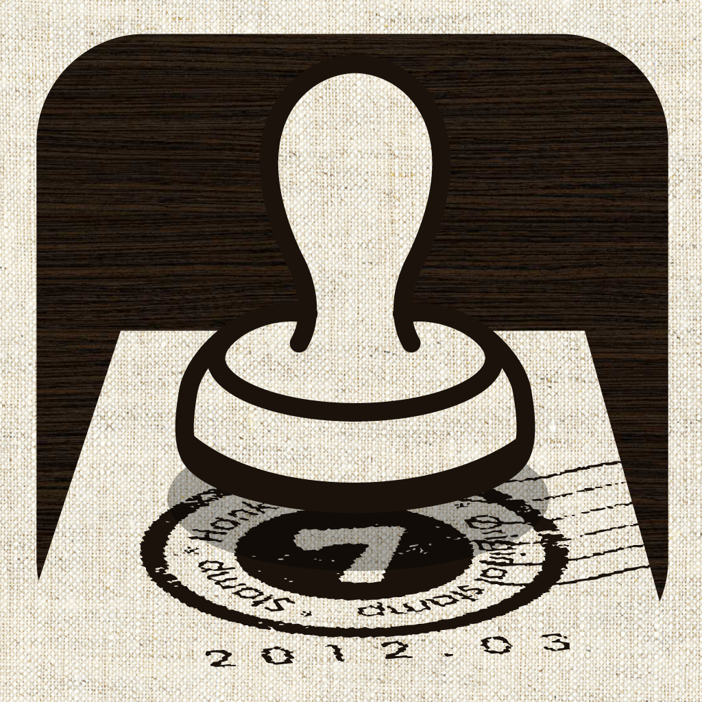 Seal Cutter - Making Stamps App Icon