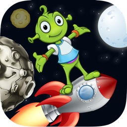 A Skilled Jumping In Space Game - From Jupiter to Mars
