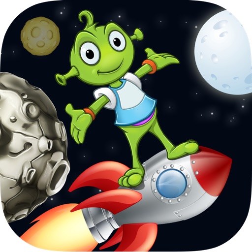 A Skilled Jumping In Space Game - From Jupiter to Mars icon