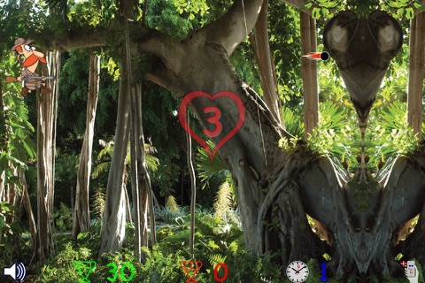 Monkey Attack! Big Game Hunter screenshot 4
