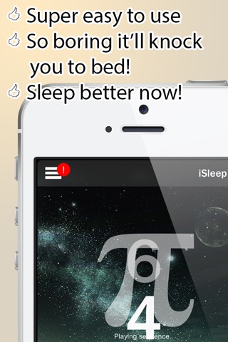 iSleep - PI & Natural Ambience for Sleeping screenshot 2