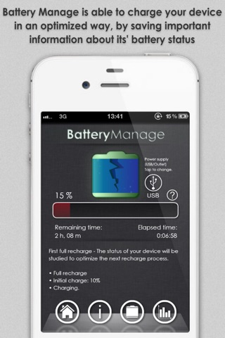 Battery Doctor PR0 screenshot 3