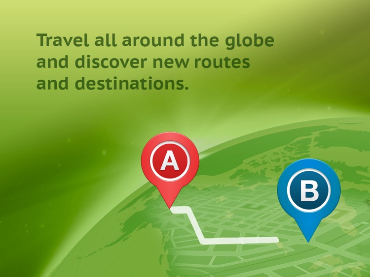 Routes; Maps and Places HD