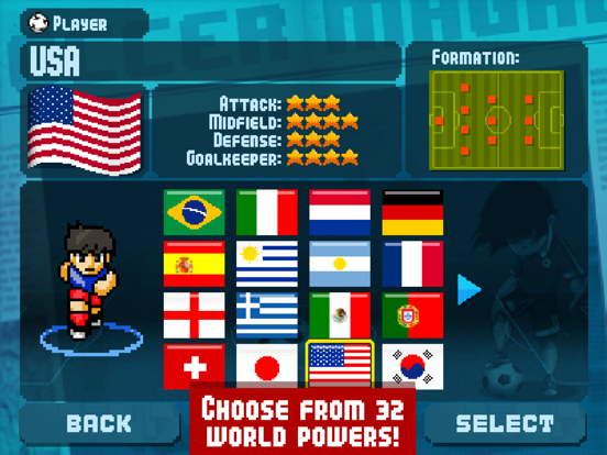 Pixel Cup Soccerのおすすめ画像4
