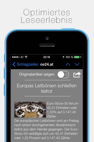 MultiNews Österreich - Alle Nachrichten, eine App screenshot 3