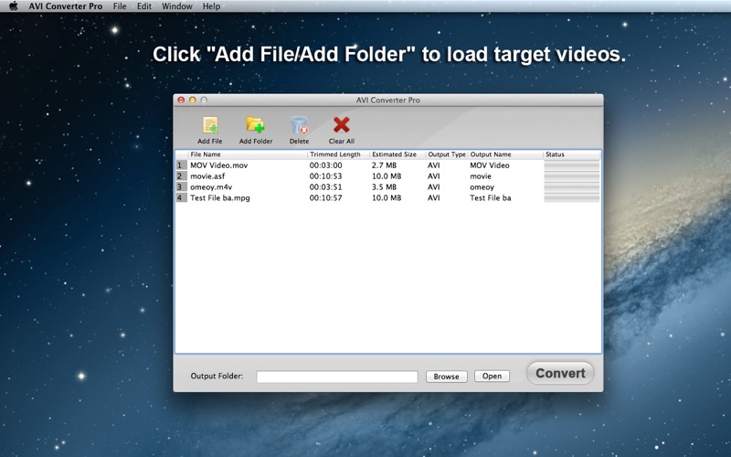 AVI Converter Pro thumbnail 2
