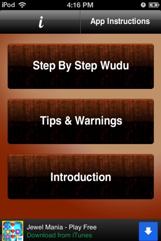 Step By Step Wudu screenshot 2