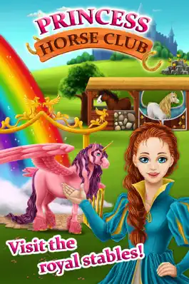 Game screenshot Princess Horse Club - Royal Pony Spa, Makeover and Carriage Decoration mod apk