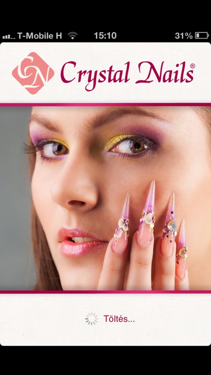 Crystal Nails alkalmazás by Elite Cosmetix Ltd.