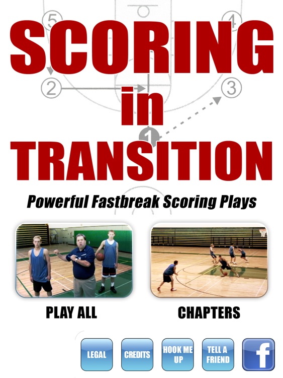 Scoring In Transition: Offense Playbook - with Coach Lason Perkins - Full Court Basketball Training Instruction - XL
