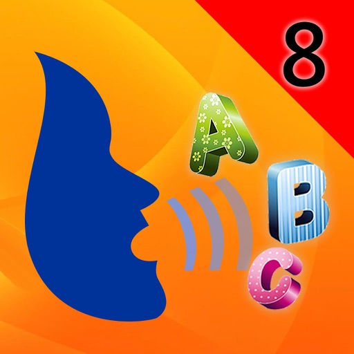 Spoken tutor V8 icon