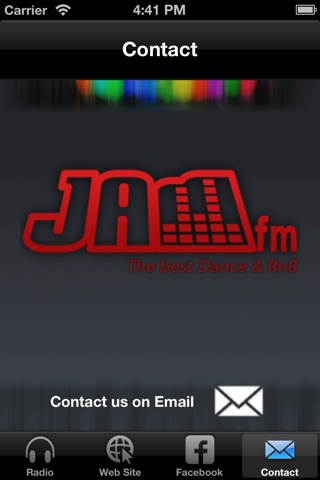 JamFM.se screenshot 2