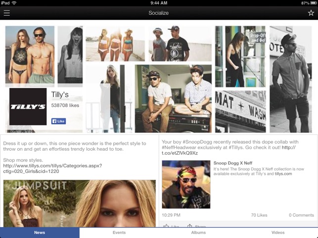 TILLY'S for iPad(圖5)-速報App