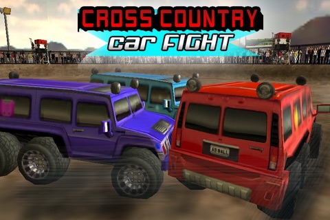 Cross Country Car Fight screenshot 4