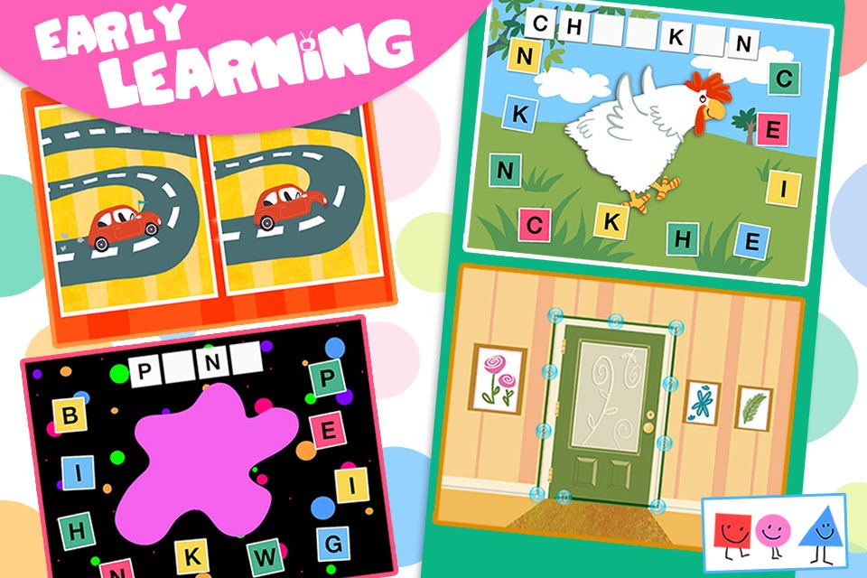 Kid's Playroom - 20 learning activities for toddlers and preschooler screenshot 2