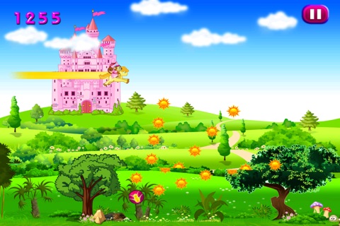 Chimp Princess Pony Fairy Fashion Flight screenshot 3