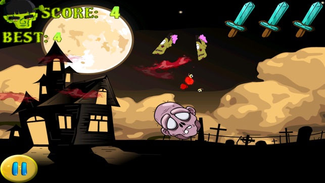 Zombie Sword Defense - Fun Speedy Monster Sword Slashing Gam(圖4)-速報App