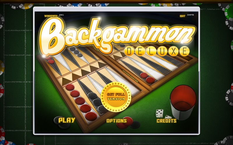 Backgammon Deluxe Free! thumbnail 1