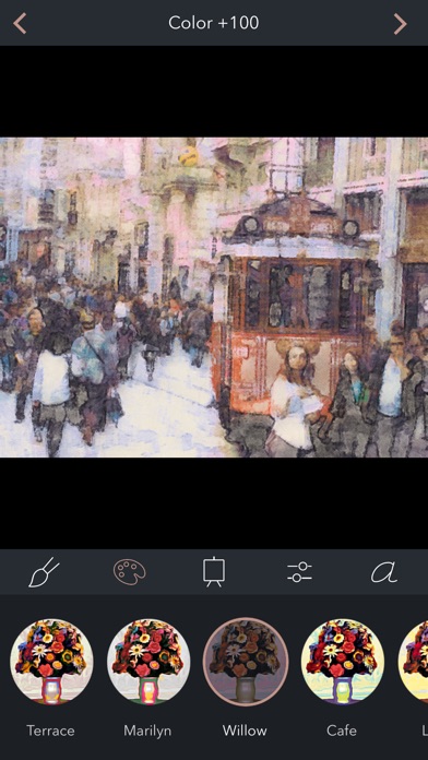Brushstroke screenshot1
