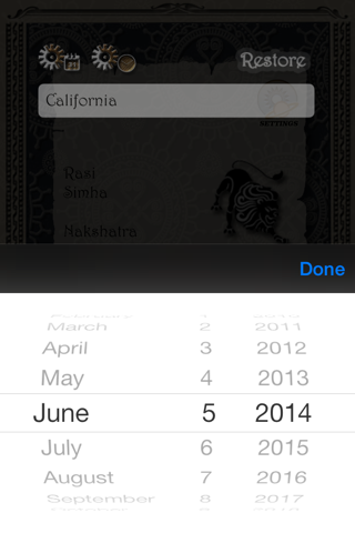 Rasi and Nakshatra Finder screenshot 4