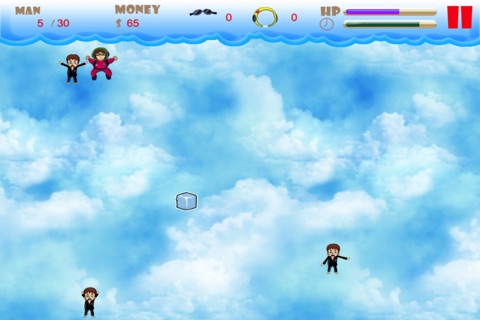 Sky diving emergency rescue jump - Free screenshot 4