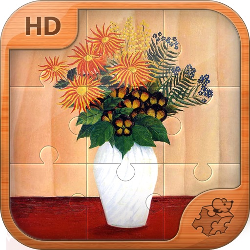 Henri Rousseau Jigsaw Puzzles  - Play with Paintings. Prominent Masterpieces to recognize and put together icon