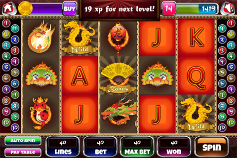 AAA+ Wicked Lady of Olympus Casino Slot Machines screenshot 4