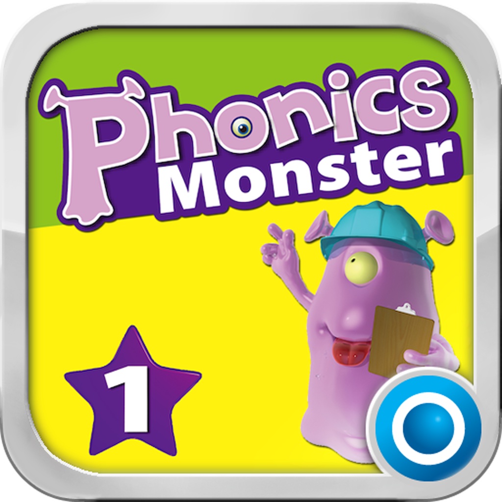 ◀Phonics Monster 1▶ Single Letters icon