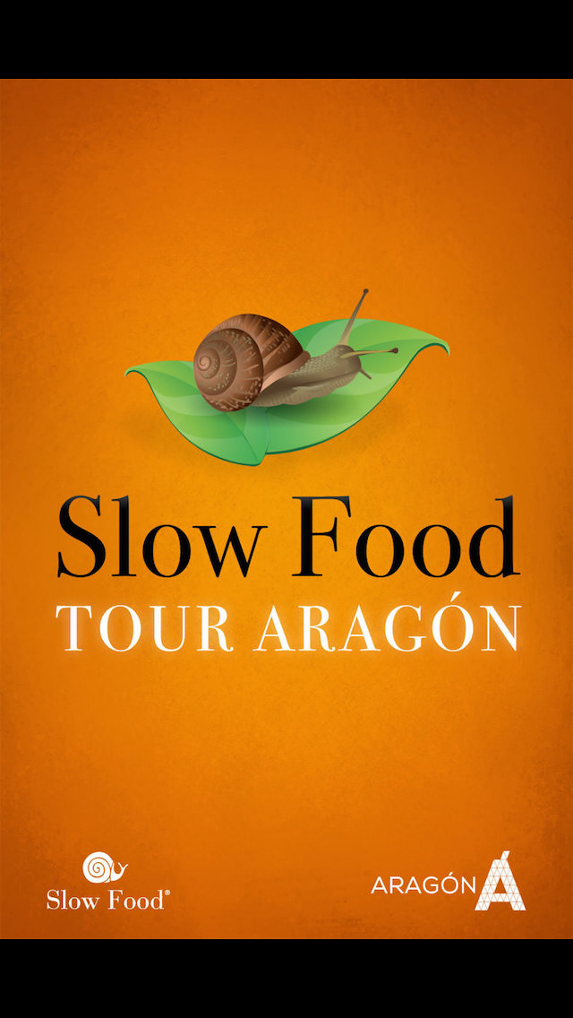 How to cancel & delete Slow Food. Tour Aragón from iphone & ipad 1