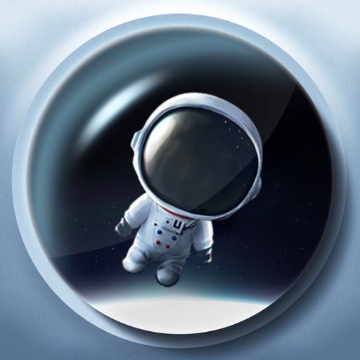 Astronaut Launch Combo Game - Drift Mode In Space Icon