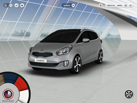 Kia Carens screenshot 3