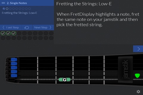 JamTutor screenshot 3