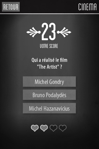 MEMO Quiz Cinéma screenshot 3