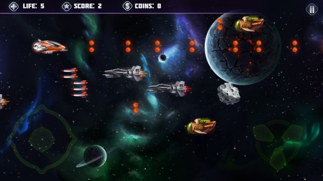 Galaxy Warfare Free - space shooter(圖2)-速報App