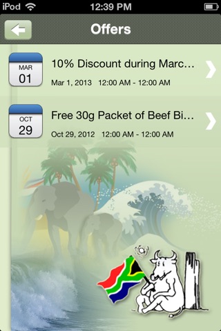 Biltong screenshot 4