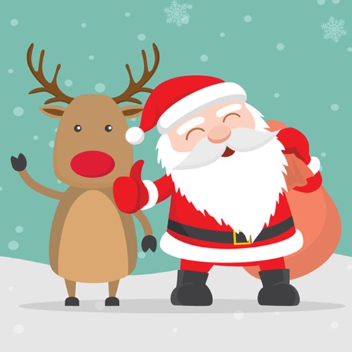 MERRY CHRISTMAS SANTA iOS App