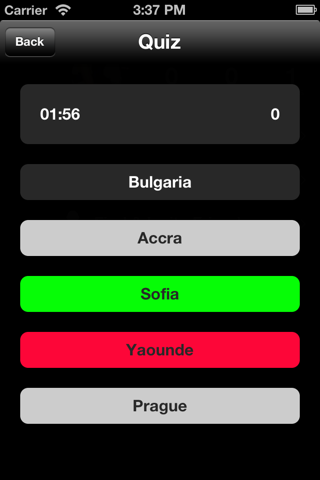 World Capitals - Quiz and List screenshot 2